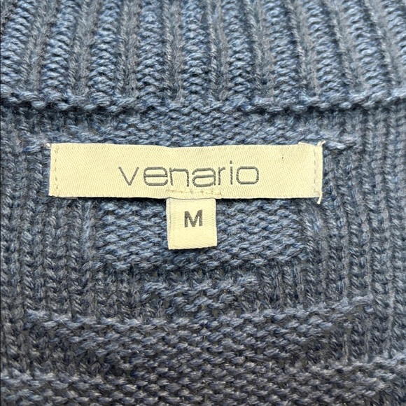 Venario Navajo/Aztek Cardigan with Fringe- size M - Picture 8 of 10